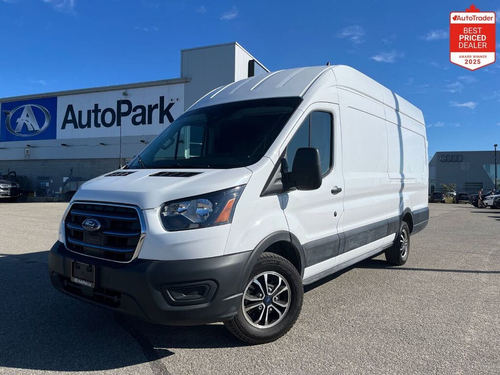 Ford E-Transit 350 High Roof Extended LB RWD 2023