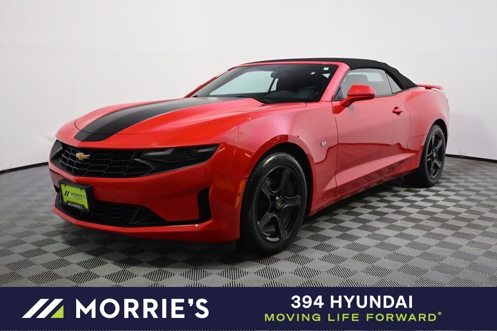 2024 Chevrolet Camaro 1LT Convertible RWD