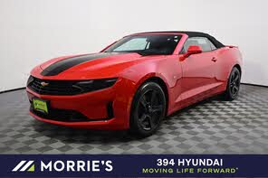 Chevrolet Camaro 1LT Convertible RWD