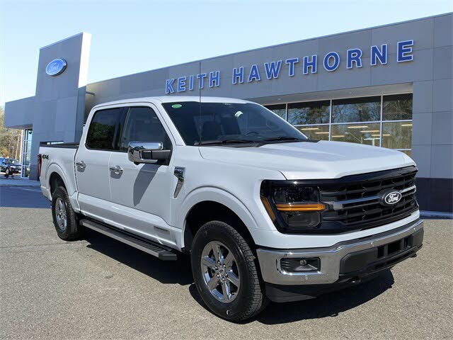 2025 Ford F-150 XLT SuperCrew 4WD