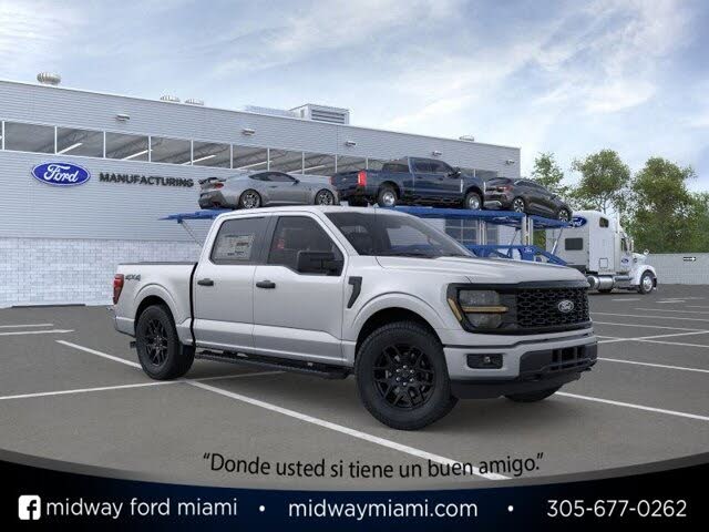 2025 Ford F-150 STX 4dr SuperCrew 4WD