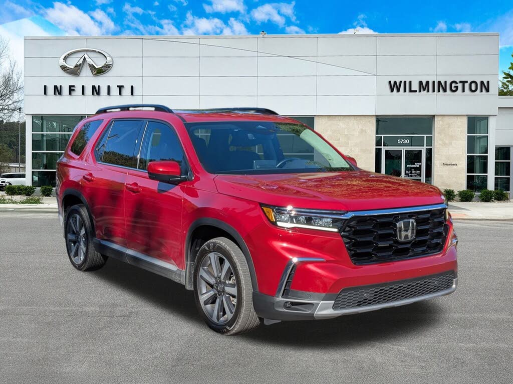 2025 Honda Pilot Touring AWD