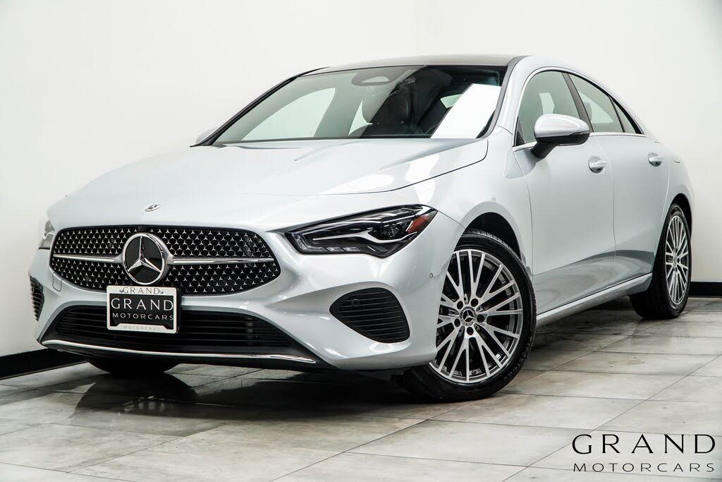 2025 Mercedes-Benz CLA 250 FWD