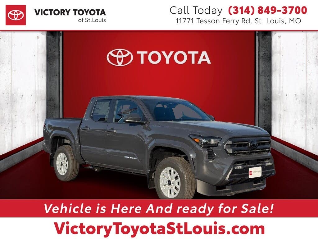 2025 Toyota Tacoma SR5 Double Cab 4WD