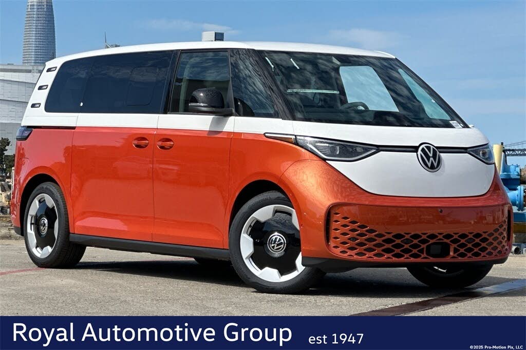 2025 Volkswagen ID.Buzz Pro S Plus RWD