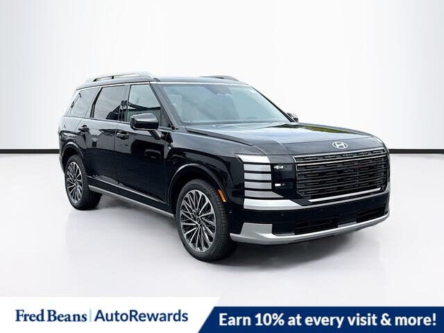 2026 Hyundai Palisade Calligraphy AWD