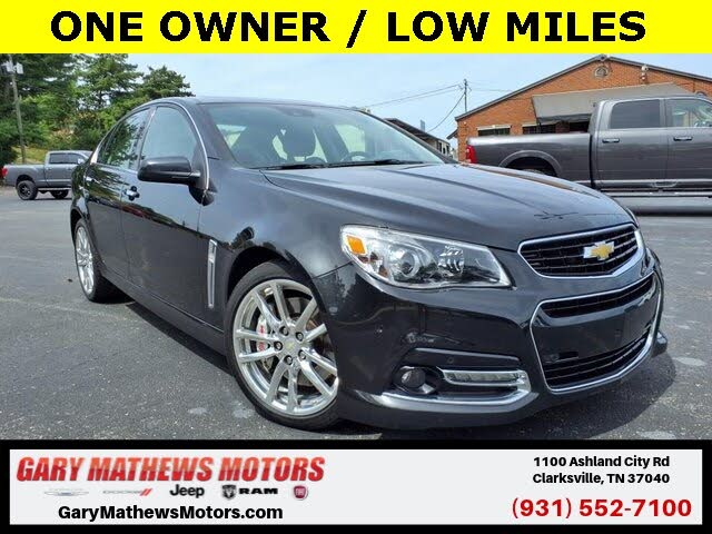 2014 Chevrolet SS RWD