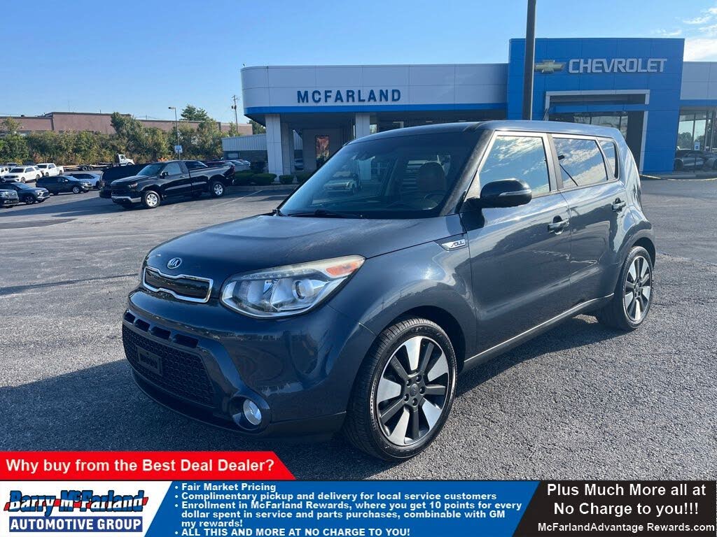 2016 Kia Soul !