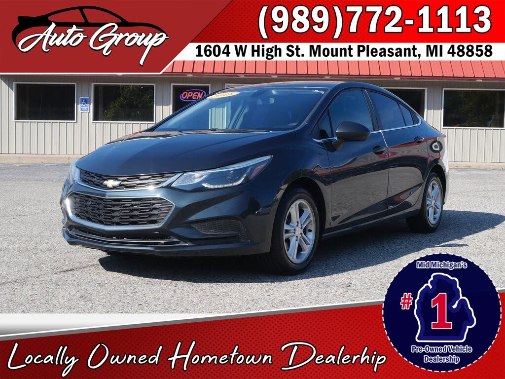 2018 Chevrolet Cruze LT Sedan FWD