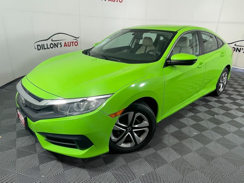 2018 Honda Civic LX