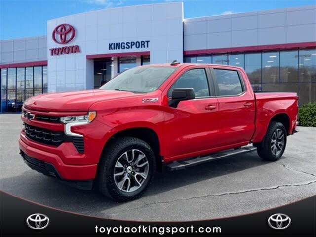 2022 Chevrolet Silverado 1500 RST Crew Cab 4WD