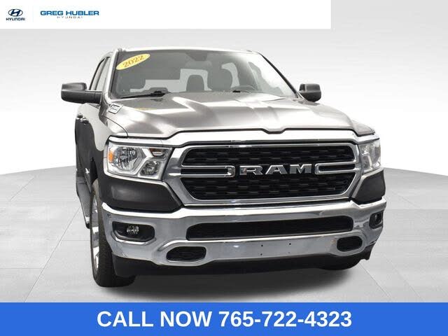 2022 RAM 1500 Big Horn Crew Cab 4WD
