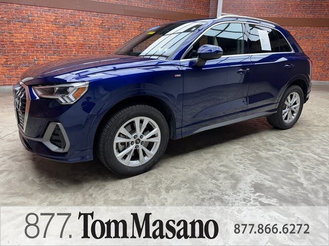 2024 Audi Q3 quattro Premium S Line 45 TFSI