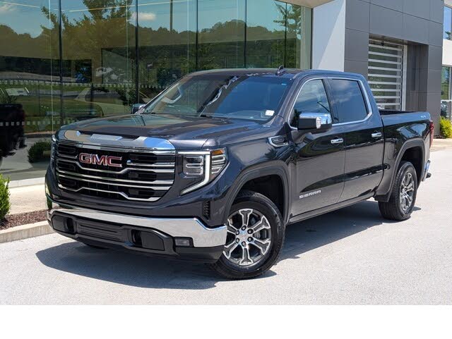 2024 GMC Sierra 1500 SLT Crew Cab 4WD