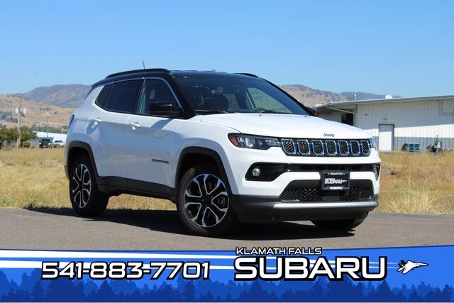 2024 Jeep Compass Limited 4WD