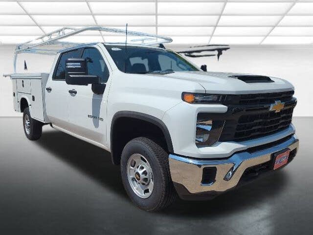 2025 Chevrolet Silverado 2500HD Work Truck Crew Cab LB RWD