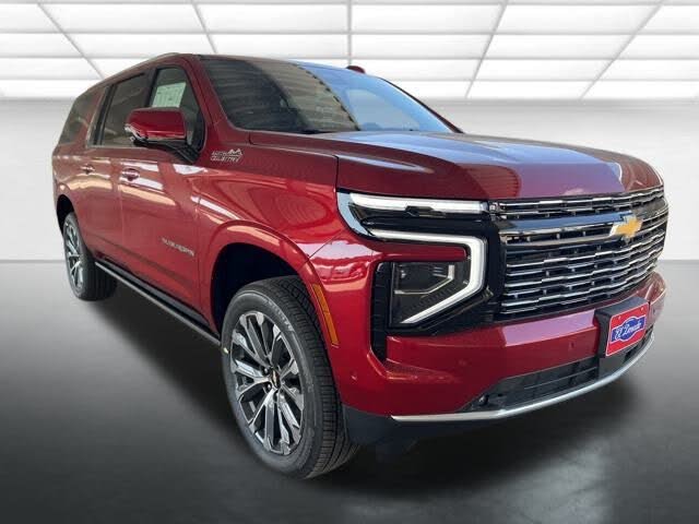 2025 Chevrolet Suburban High Country 4WD