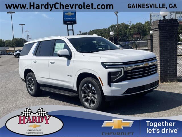 2025 Chevrolet Tahoe LT RWD