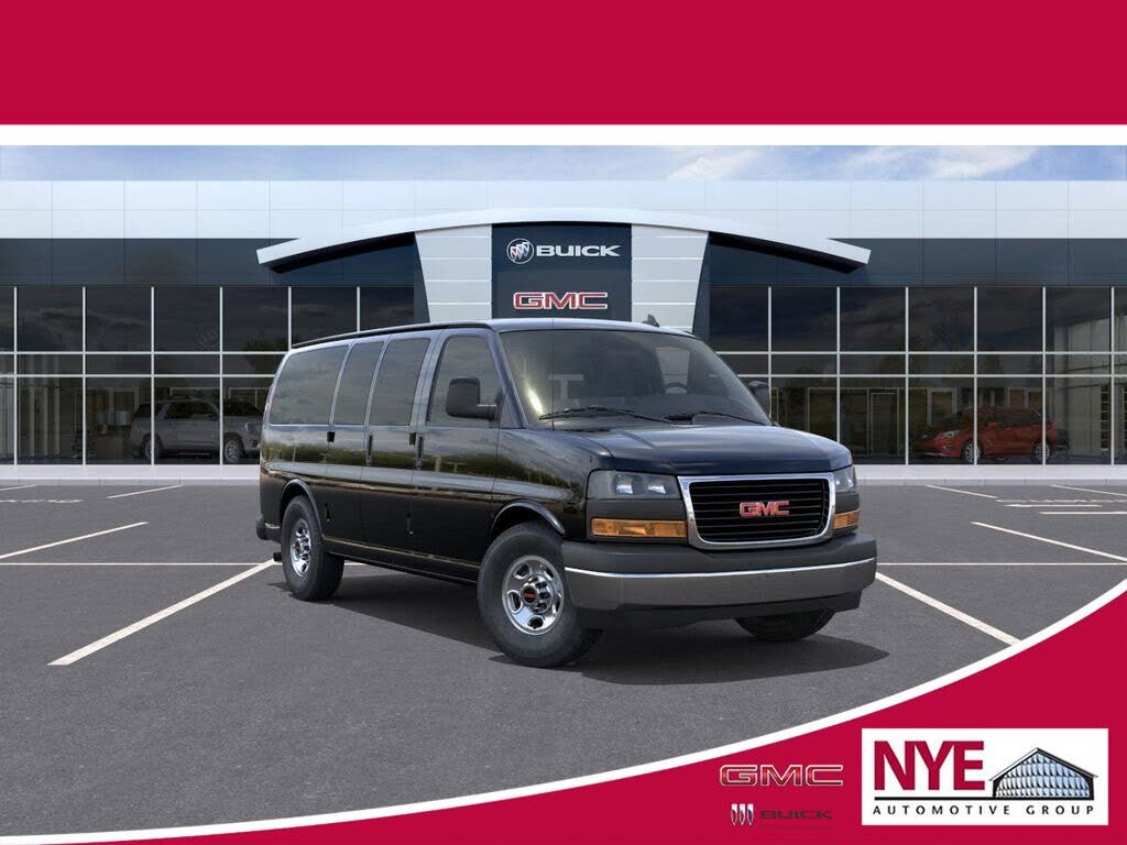 2025 GMC Savana LT 2500 RWD