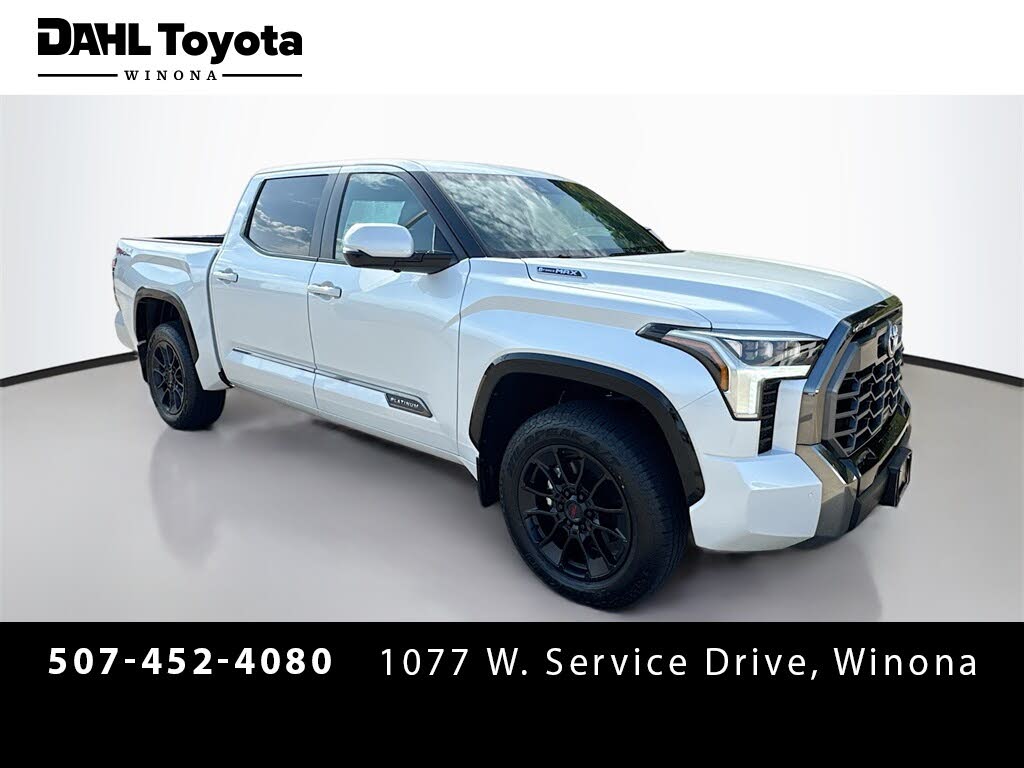 2025 Toyota Tundra Hybrid Platinum HV CrewMax Cab 4WD