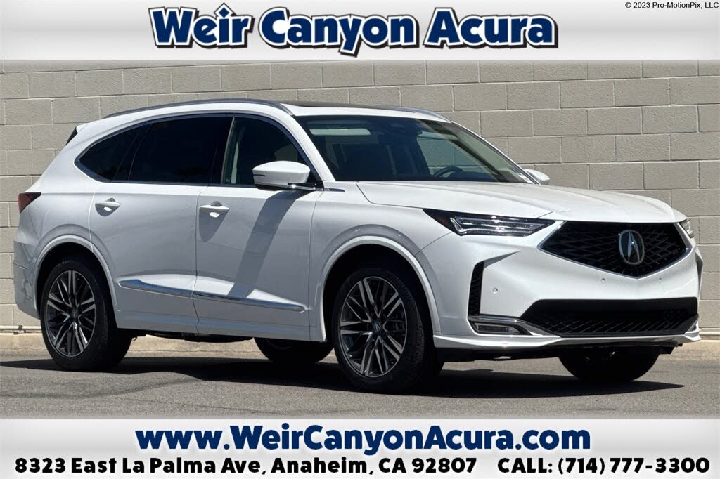 2026 Acura MDX SH-AWD with Advance Package