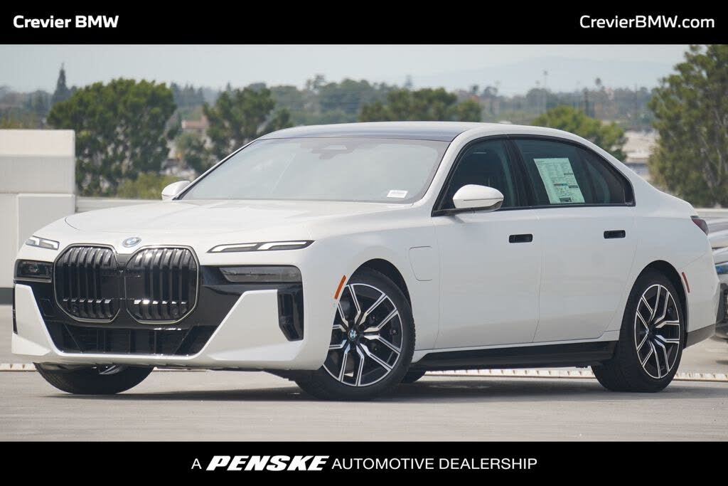 2026 BMW 7 Series 750e xDrive