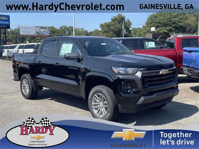 2026 Chevrolet Colorado LT Crew Cab RWD