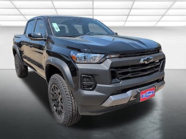 2026 Chevrolet Colorado Trail Boss Crew Cab 4WD