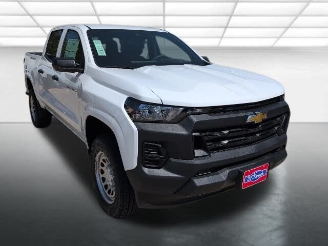 2026 Chevrolet Colorado Work Truck Crew Cab 4WD