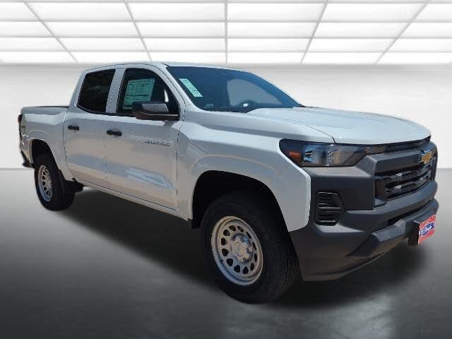 2026 Chevrolet Colorado Work Truck Crew Cab 4WD