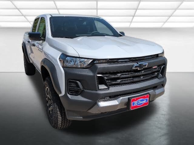 2026 Chevrolet Colorado Trail Boss Crew Cab 4WD