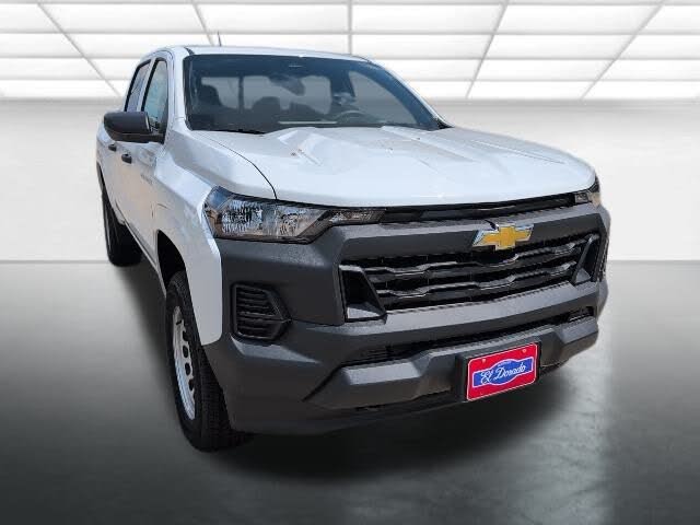 2026 Chevrolet Colorado Work Truck Crew Cab 4WD