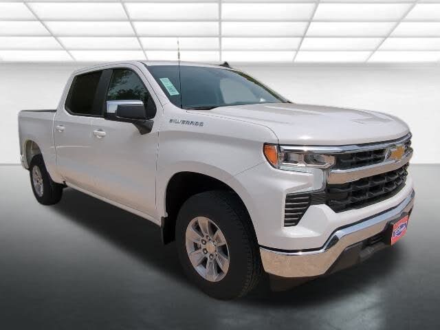 2026 Chevrolet Silverado 1500 LT Crew Cab RWD