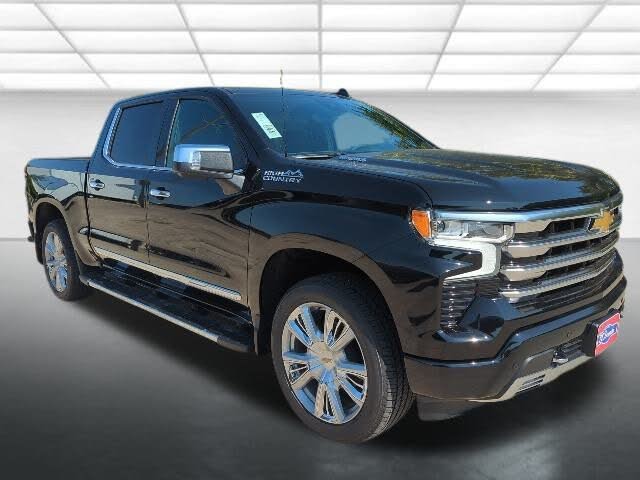 2026 Chevrolet Silverado 1500 High Country Crew Cab 4WD