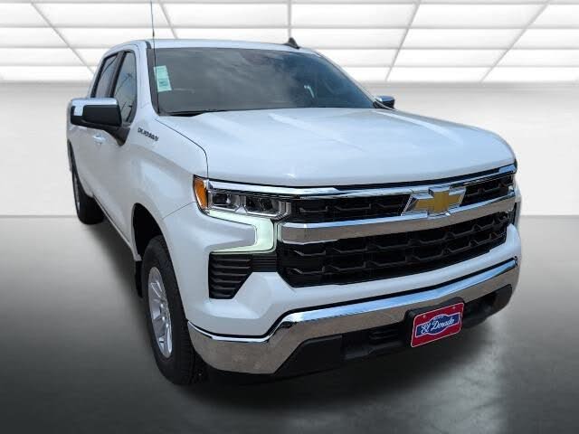 2026 Chevrolet Silverado 1500 LT Crew Cab RWD