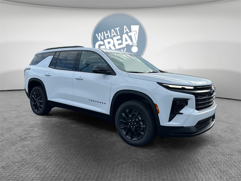 2026 Chevrolet Traverse LT AWD