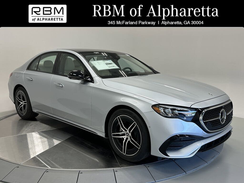 2026 Mercedes-Benz E-Class E 350 RWD