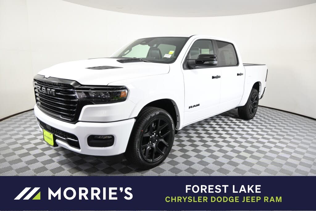 2026 RAM 1500 Laramie Crew Cab 4WD