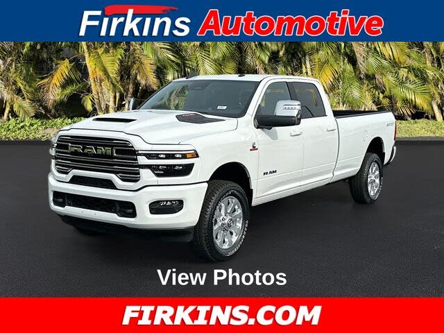 2026 RAM 2500 Laramie Crew Cab LB 4WD