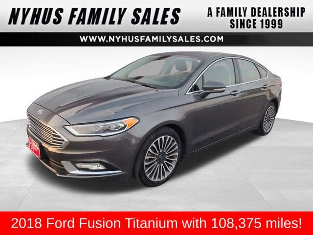 2018 Ford Fusion Titanium AWD