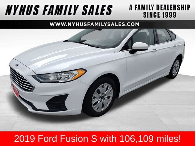 2019 Ford Fusion S