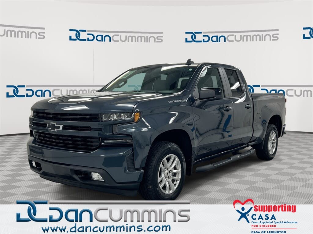 2020 Chevrolet Silverado 1500 RST Double Cab 4WD