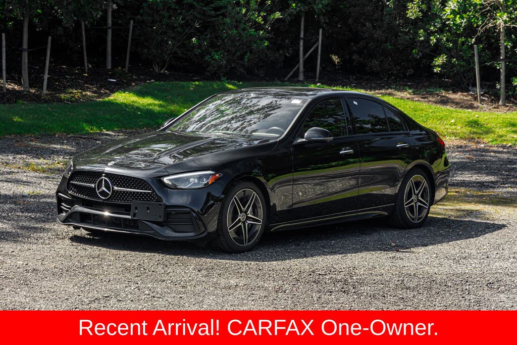 2022 Mercedes-Benz C-Class C 300 Sedan 4MATIC