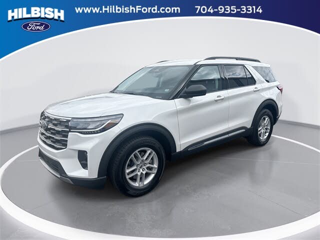 2025 Ford Explorer Active RWD