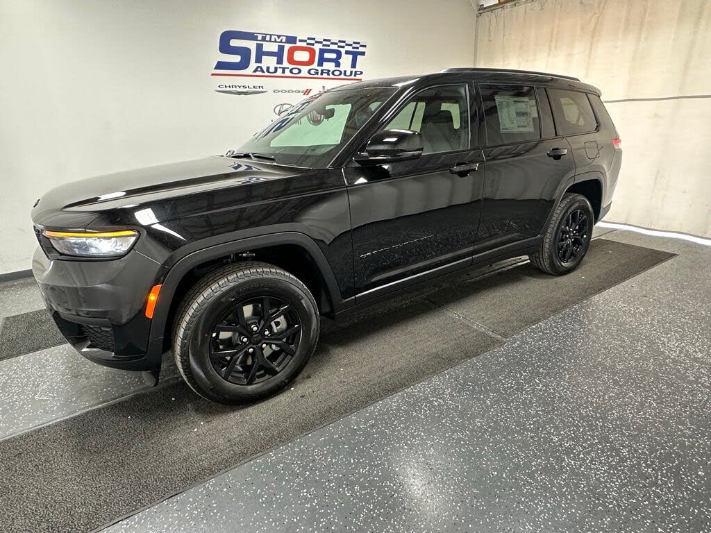 2025 Jeep Grand Cherokee L Altitude X 4WD
