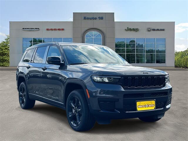 2025 Jeep Grand Cherokee L Altitude X 4WD