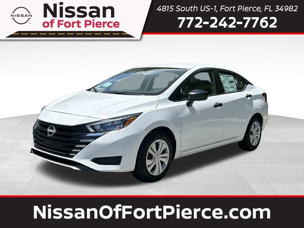 2025 Nissan Versa S FWD