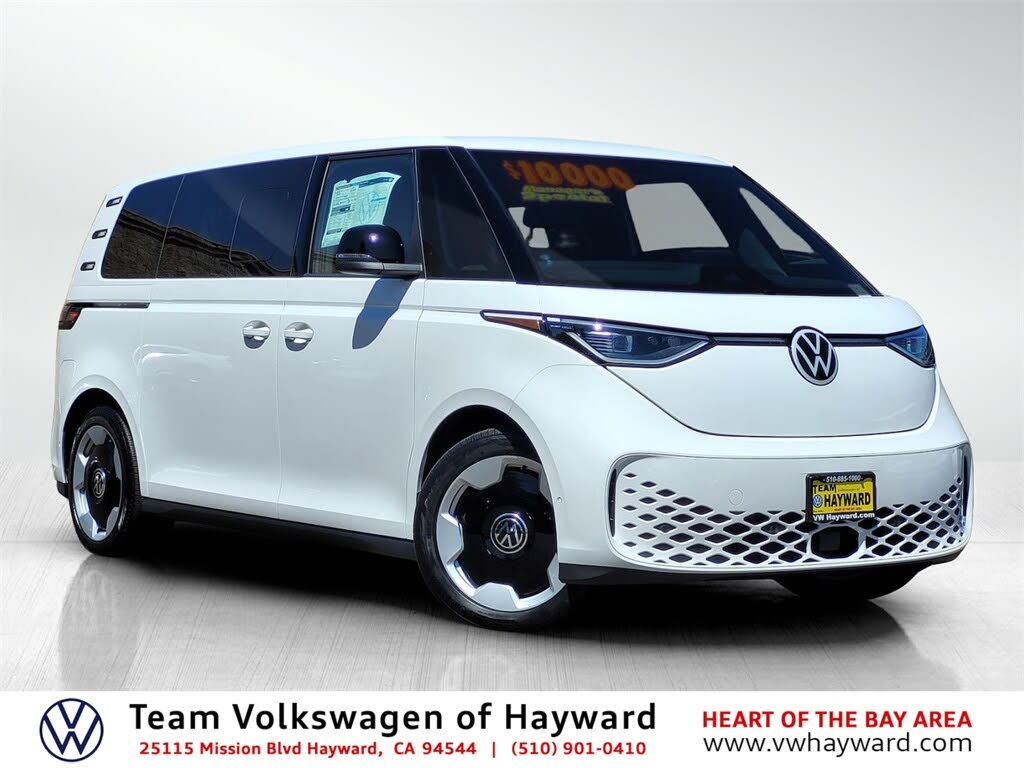 2025 Volkswagen ID.Buzz Pro S RWD