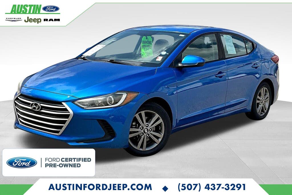 2017 Hyundai Elantra SE FWD