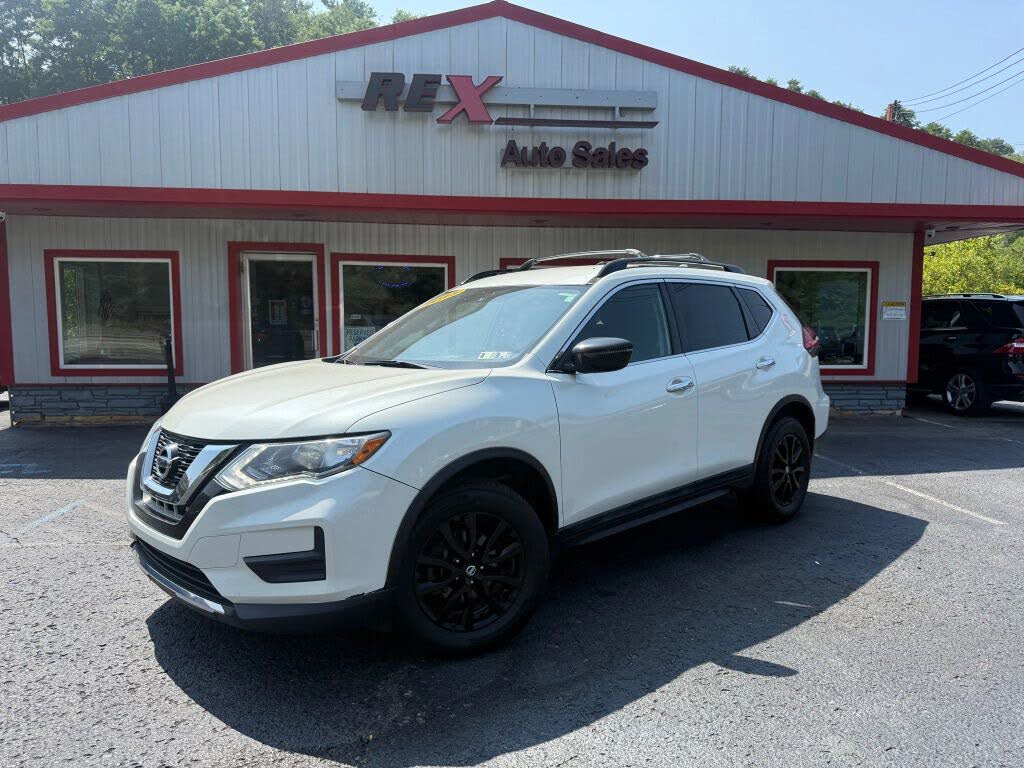 2017 Nissan Rogue SV AWD